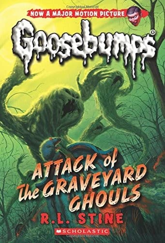 Goosebumps Series 2000 - Attack of the Graveyard Ghouls