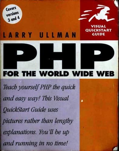 PHP for the World Wide Web