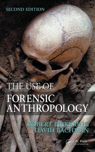 The use of forensic anthropology