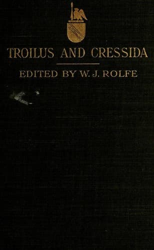 Troilus and Cressida