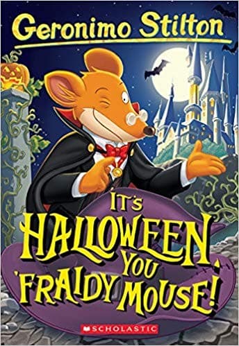 It's Halloween You 'Fraidy Mouse!