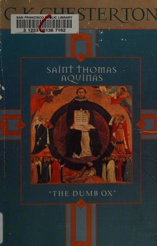 Saint Thomas Aquinas