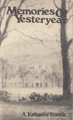 Memories of Yesteryear