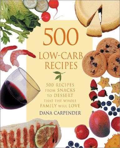 500 Low-Carb Recipes