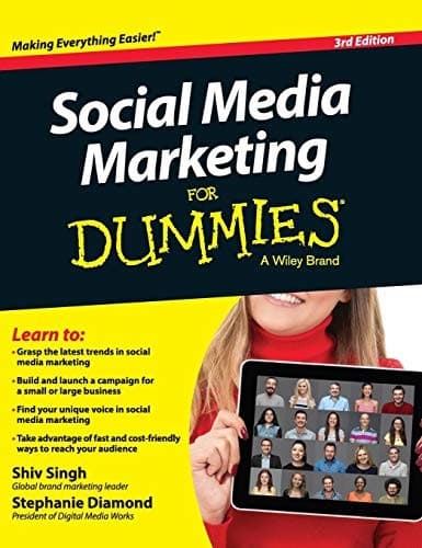 Social media marketing for dummies