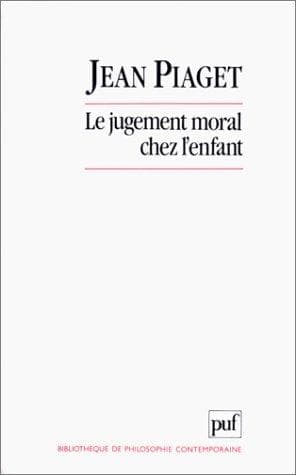 Le jugement moral chez l'enfant