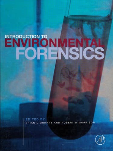 Introduction to environmental forensics
