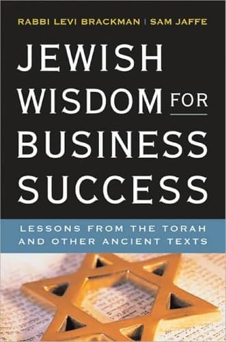 Jewish wisdom for business success