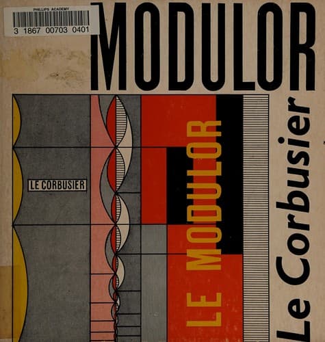 The modulor